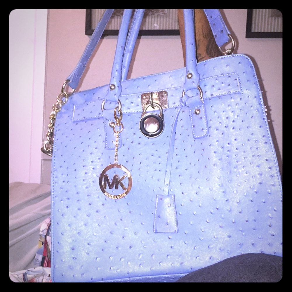 Mk LARGE tote bag